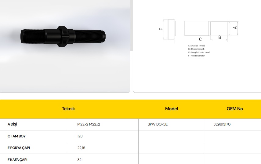 BİJON BP TAKVİYELİ  